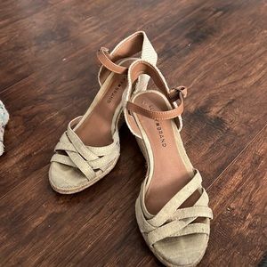 Lucky Brand wedge sandals